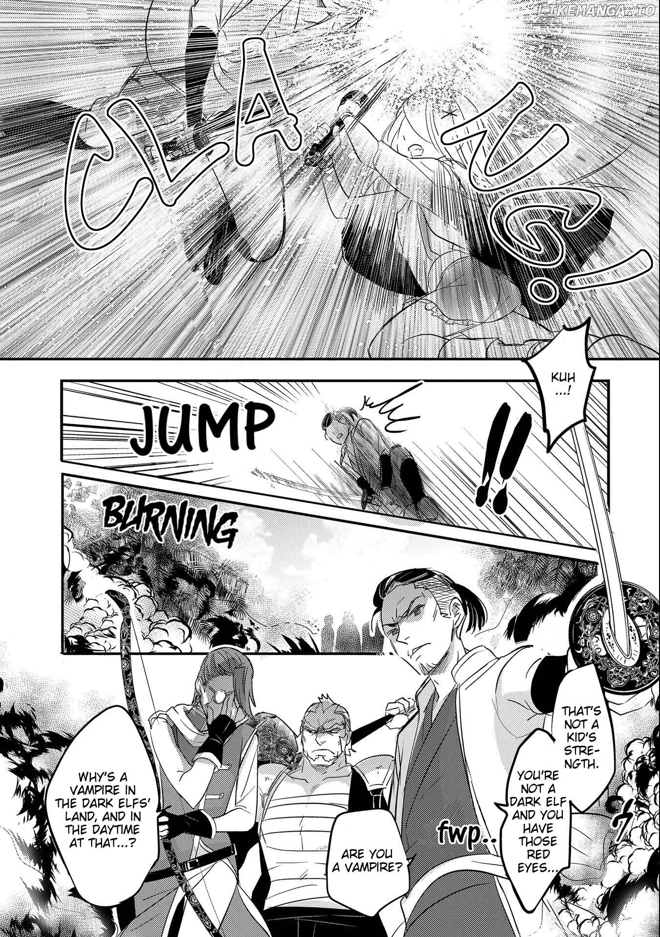 Tensei Kyuuketsuki-san wa Ohirune ga Shitai chapter 35 - page 7