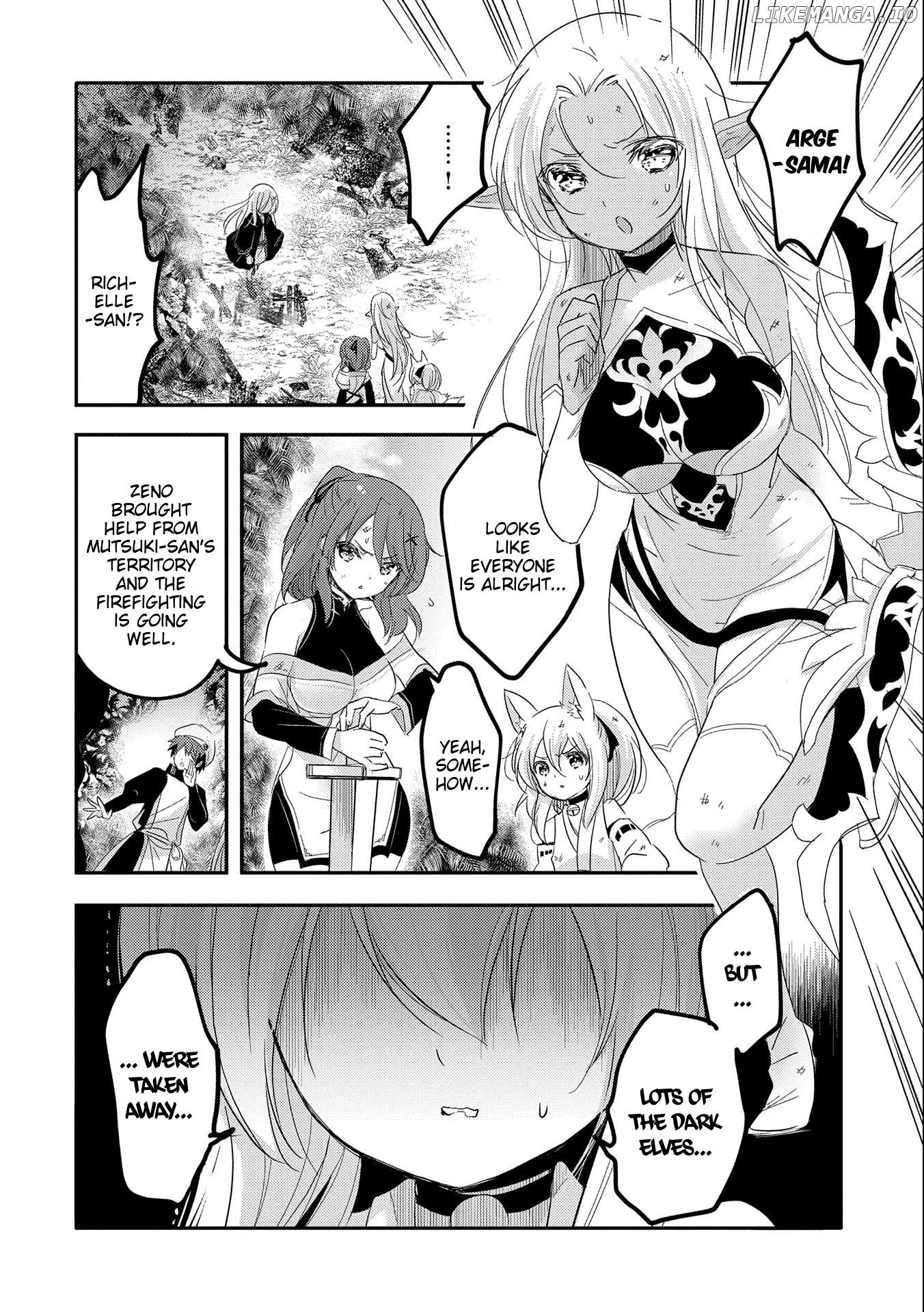 Tensei Kyuuketsuki-san wa Ohirune ga Shitai chapter 36 - page 2