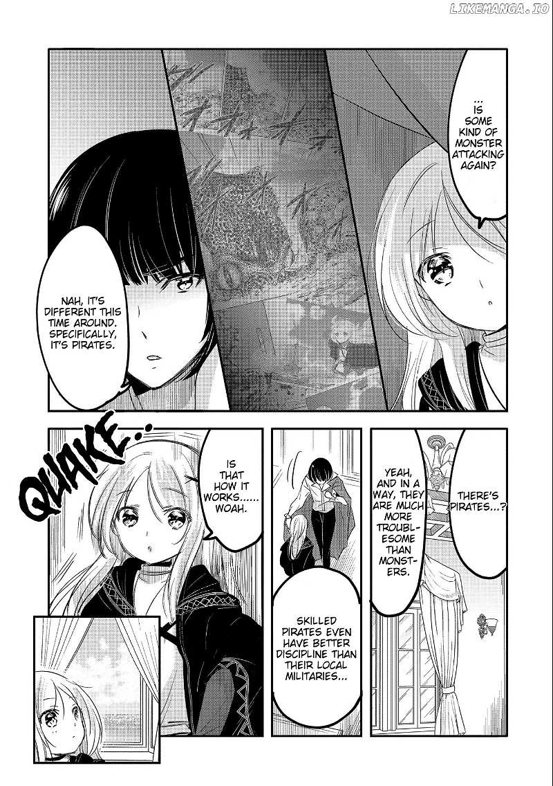 Tensei Kyuuketsuki-san wa Ohirune ga Shitai chapter 36 - page 29