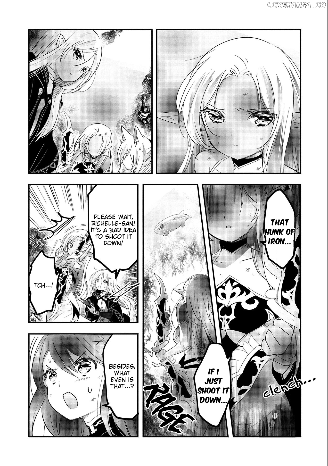 Tensei Kyuuketsuki-san wa Ohirune ga Shitai chapter 36 - page 3