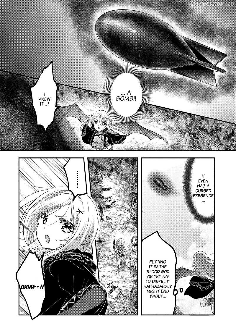 Tensei Kyuuketsuki-san wa Ohirune ga Shitai chapter 36 - page 6