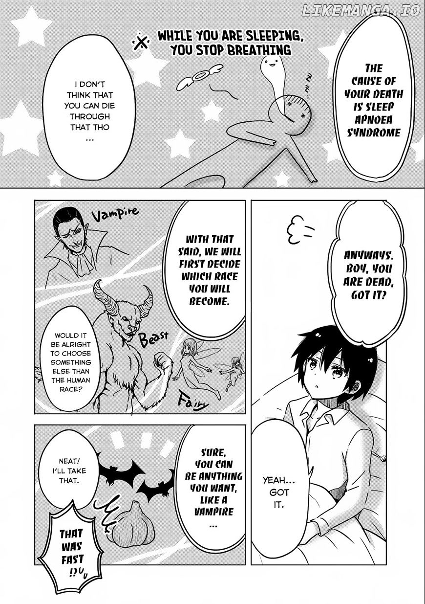 Tensei Kyuuketsuki-san wa Ohirune ga Shitai chapter 1 - page 8