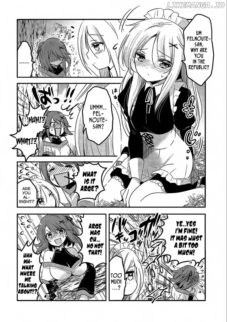 Tensei Kyuuketsuki-san wa Ohirune ga Shitai chapter 23 - page 11