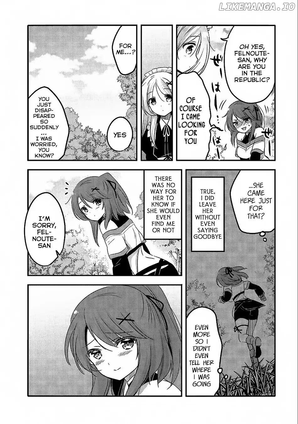 Tensei Kyuuketsuki-san wa Ohirune ga Shitai chapter 23 - page 12