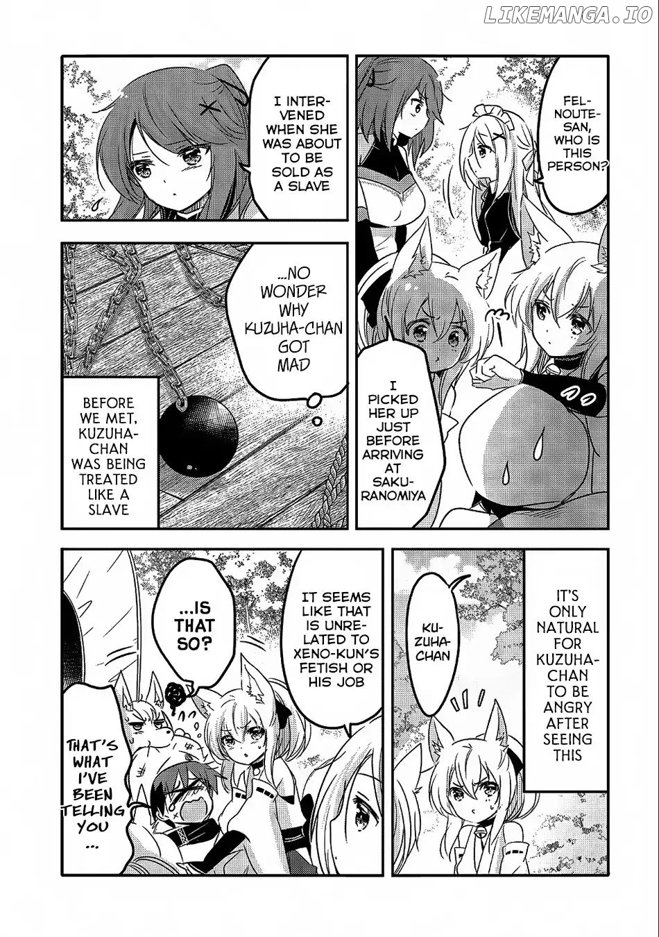 Tensei Kyuuketsuki-san wa Ohirune ga Shitai chapter 23 - page 18