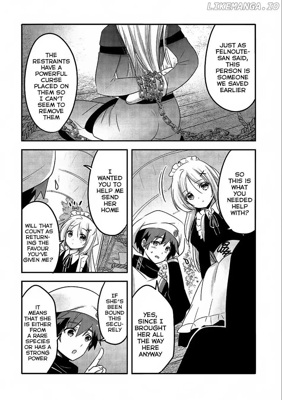 Tensei Kyuuketsuki-san wa Ohirune ga Shitai chapter 23 - page 19