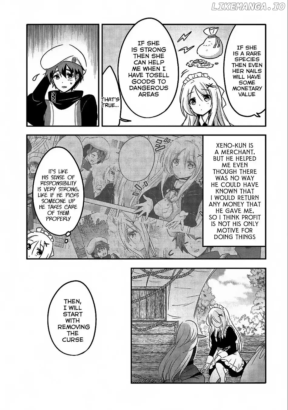 Tensei Kyuuketsuki-san wa Ohirune ga Shitai chapter 23 - page 20