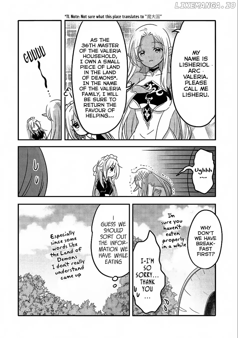 Tensei Kyuuketsuki-san wa Ohirune ga Shitai chapter 23 - page 23