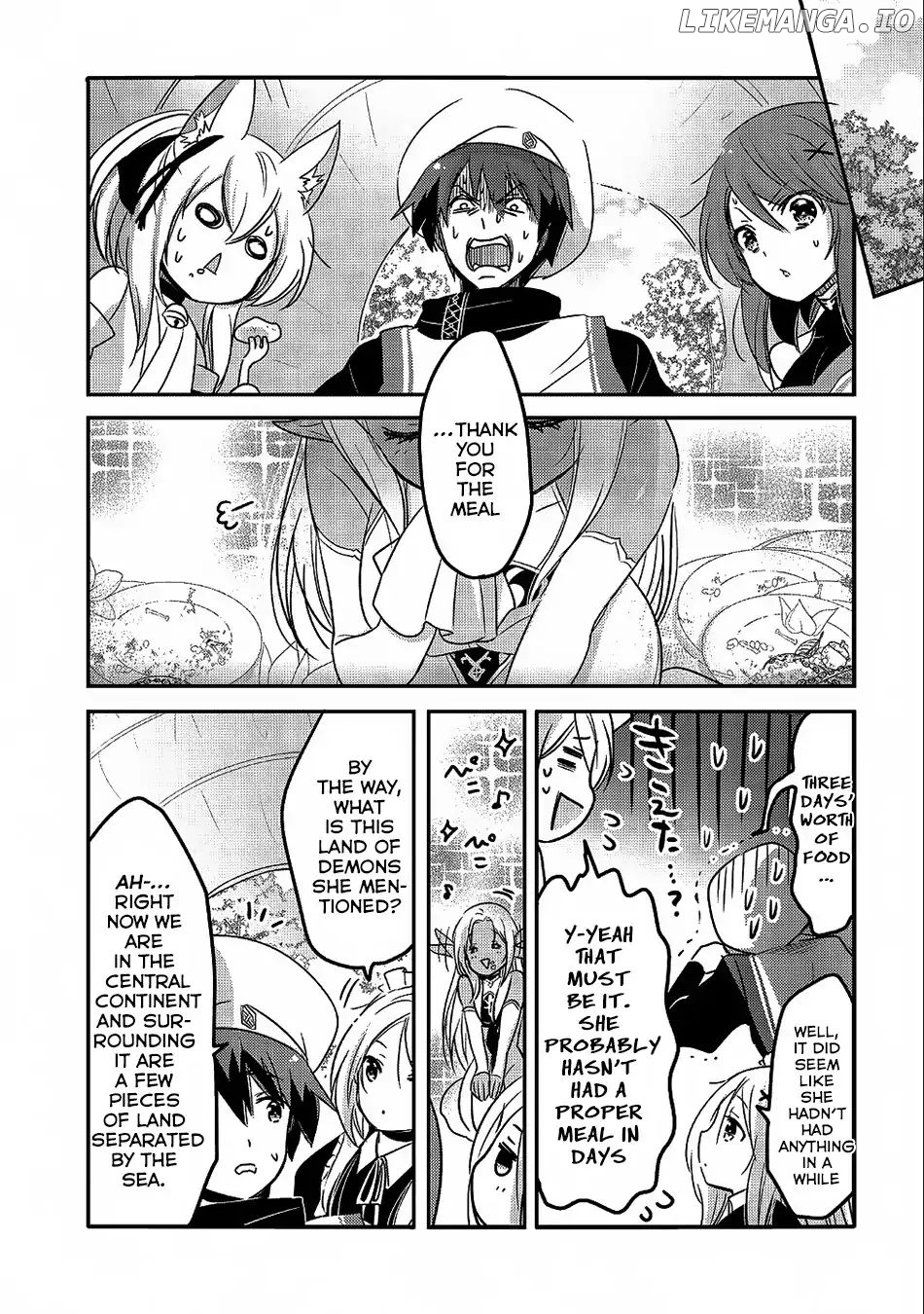 Tensei Kyuuketsuki-san wa Ohirune ga Shitai chapter 23 - page 24