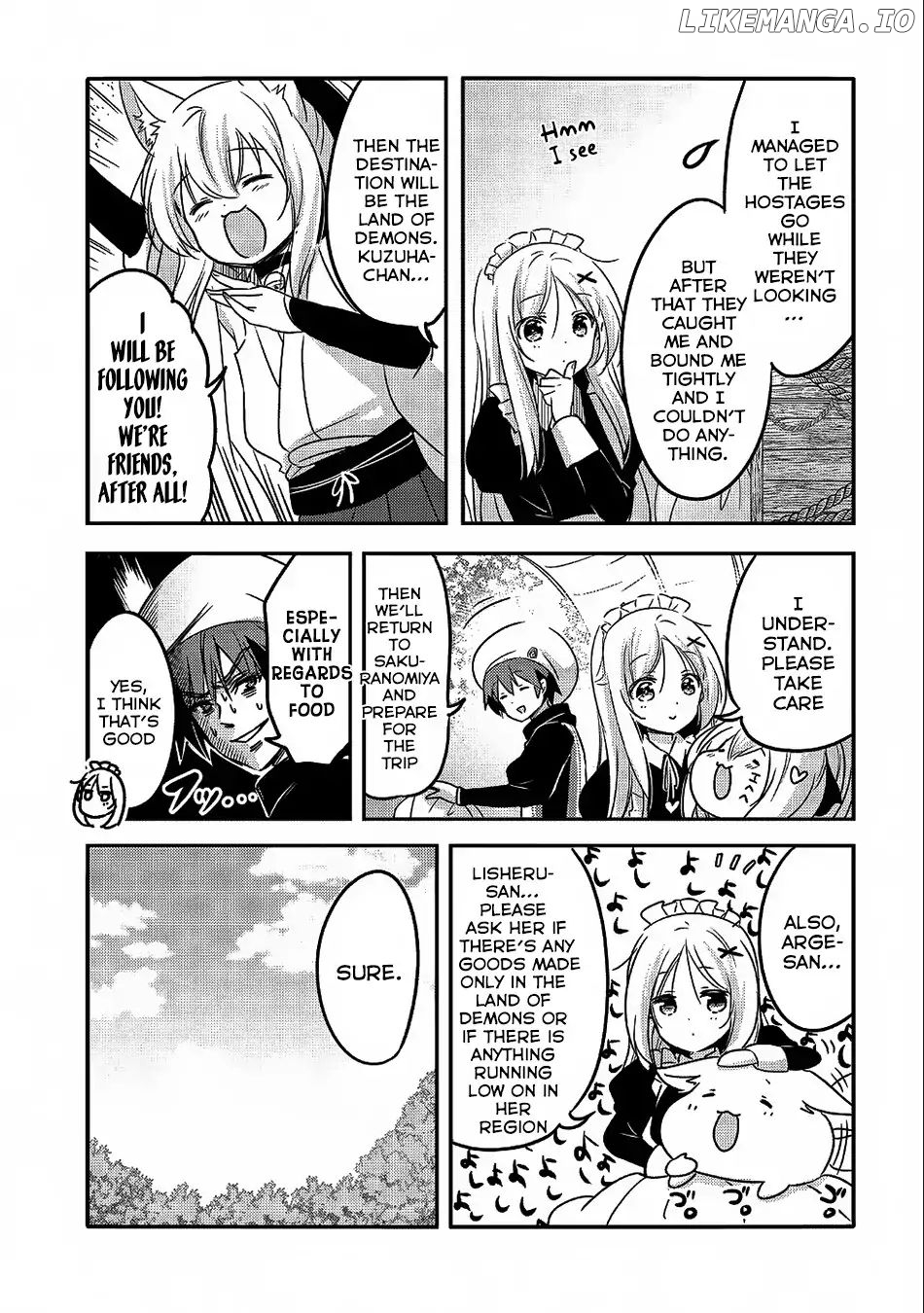 Tensei Kyuuketsuki-san wa Ohirune ga Shitai chapter 23 - page 28