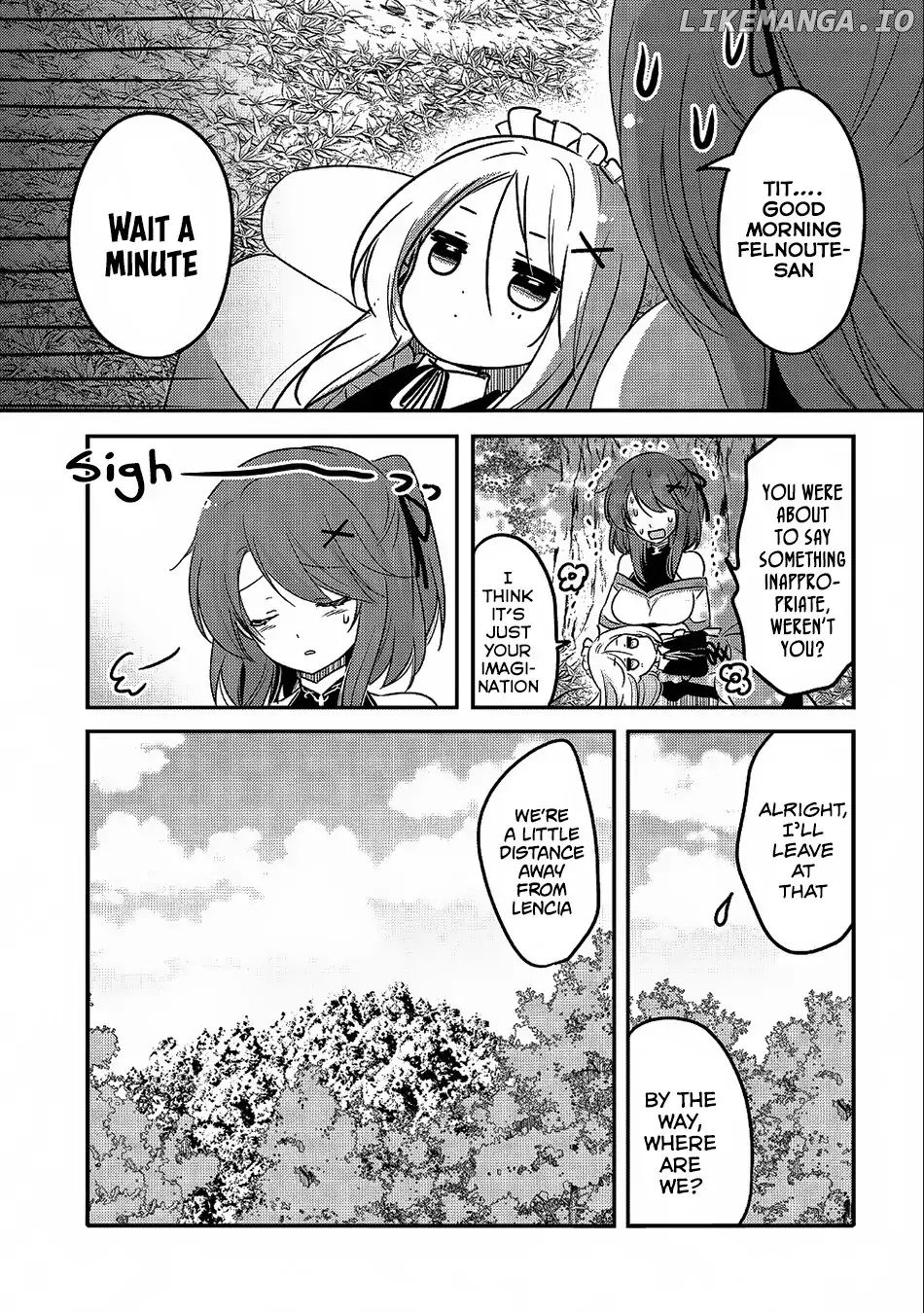 Tensei Kyuuketsuki-san wa Ohirune ga Shitai chapter 23 - page 8