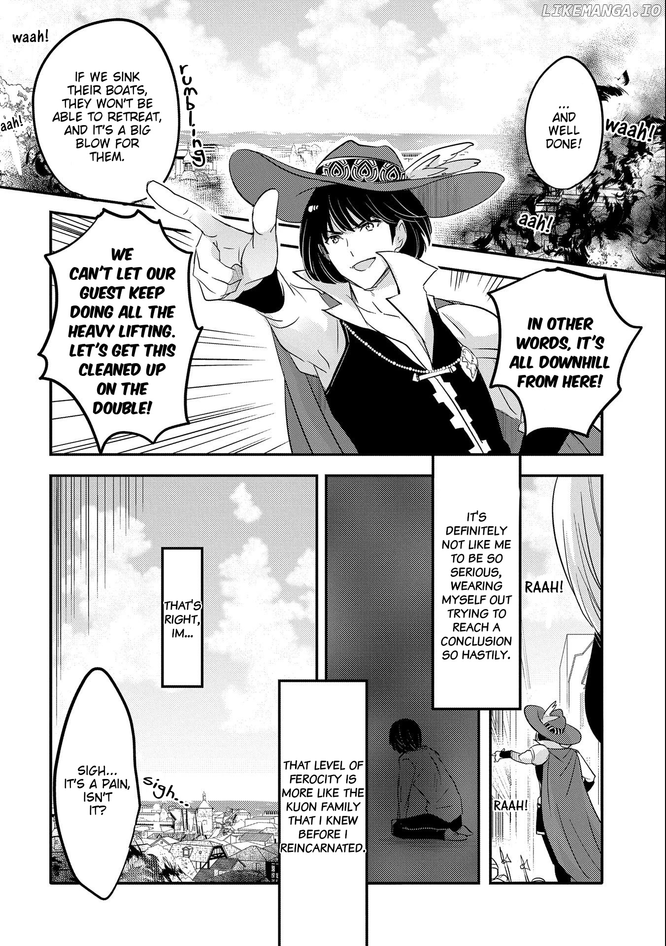 Tensei Kyuuketsuki-san wa Ohirune ga Shitai chapter 37 - page 10