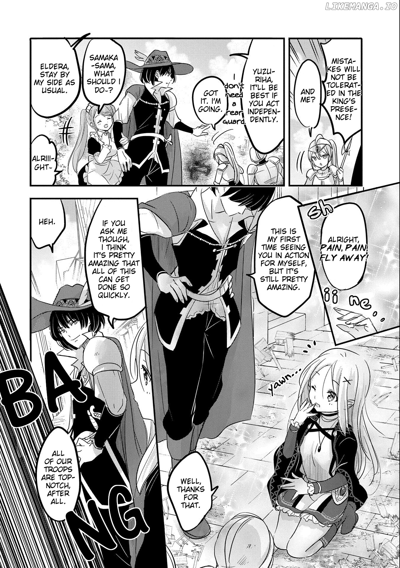 Tensei Kyuuketsuki-san wa Ohirune ga Shitai chapter 37 - page 12