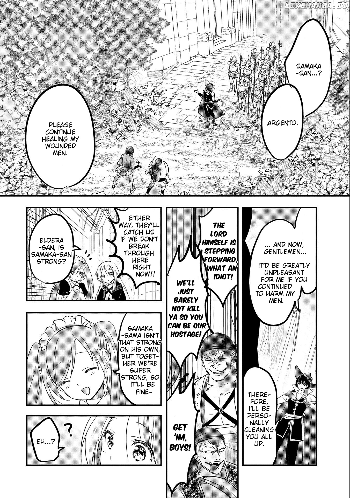 Tensei Kyuuketsuki-san wa Ohirune ga Shitai chapter 37 - page 14