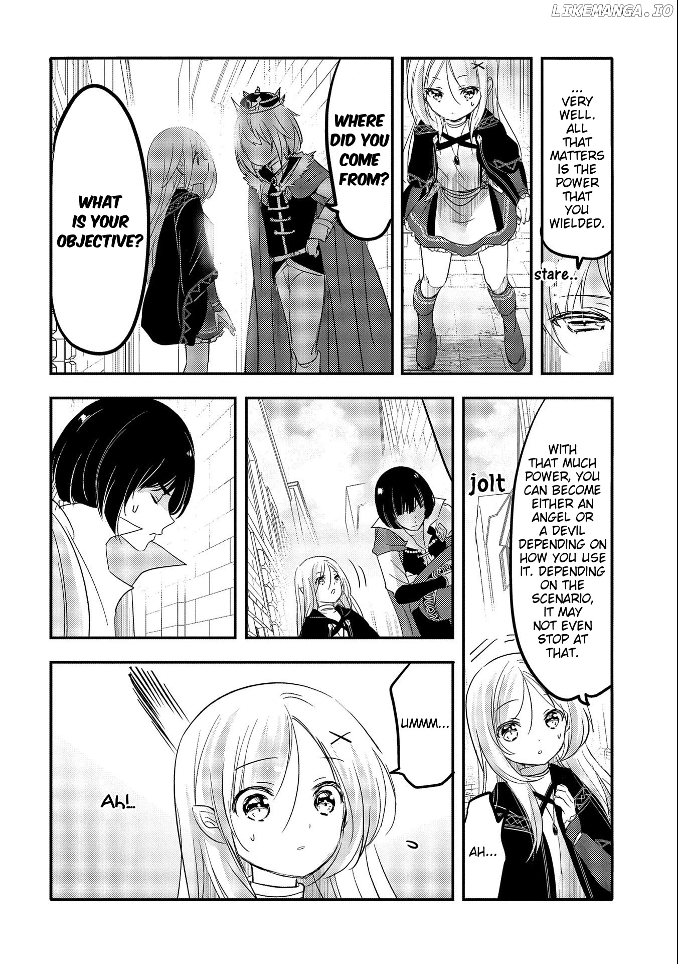 Tensei Kyuuketsuki-san wa Ohirune ga Shitai chapter 37 - page 22