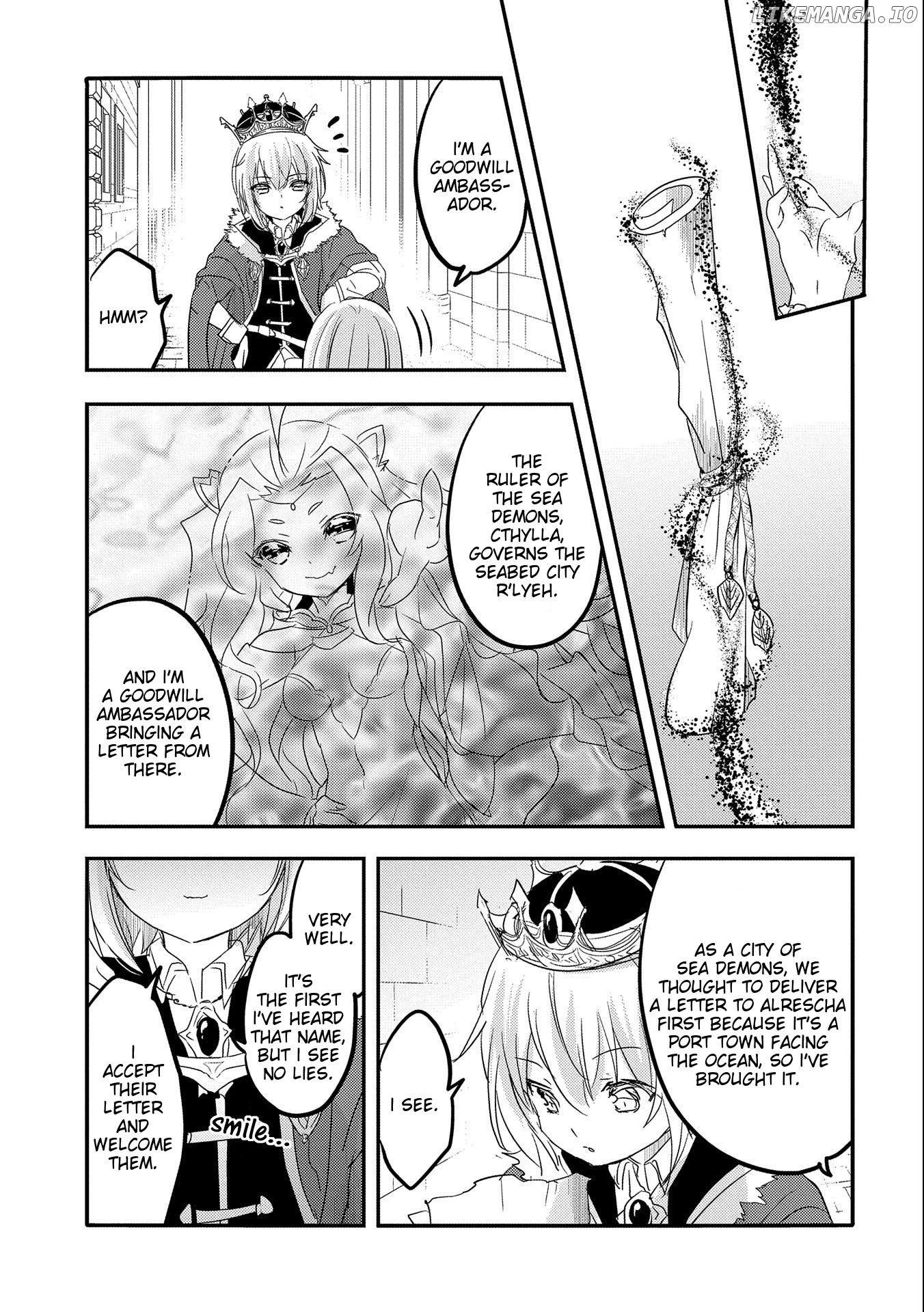 Tensei Kyuuketsuki-san wa Ohirune ga Shitai chapter 37 - page 23