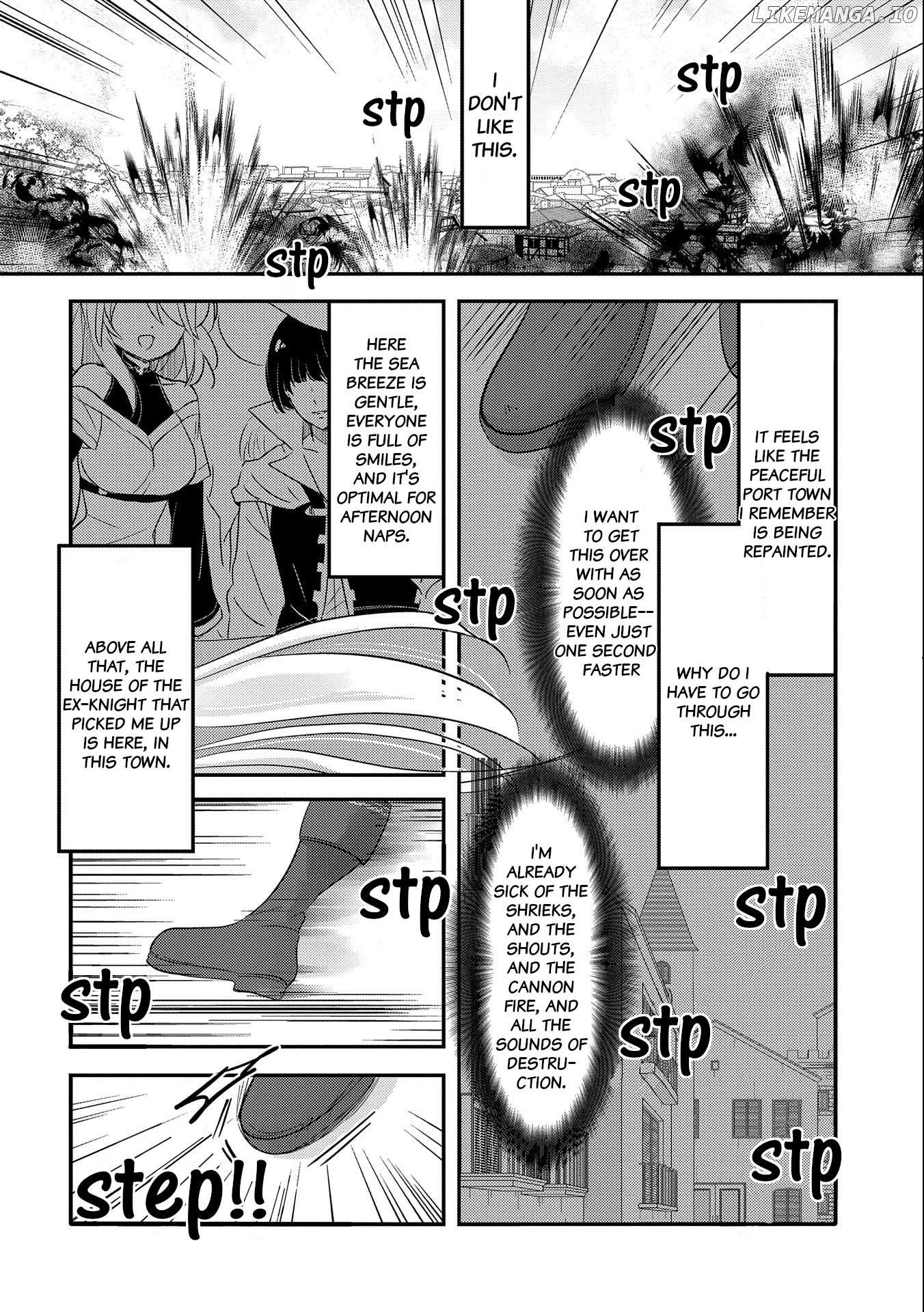 Tensei Kyuuketsuki-san wa Ohirune ga Shitai chapter 37 - page 4