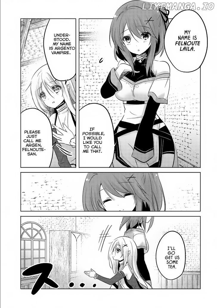 Tensei Kyuuketsuki-san wa Ohirune ga Shitai chapter 2 - page 16