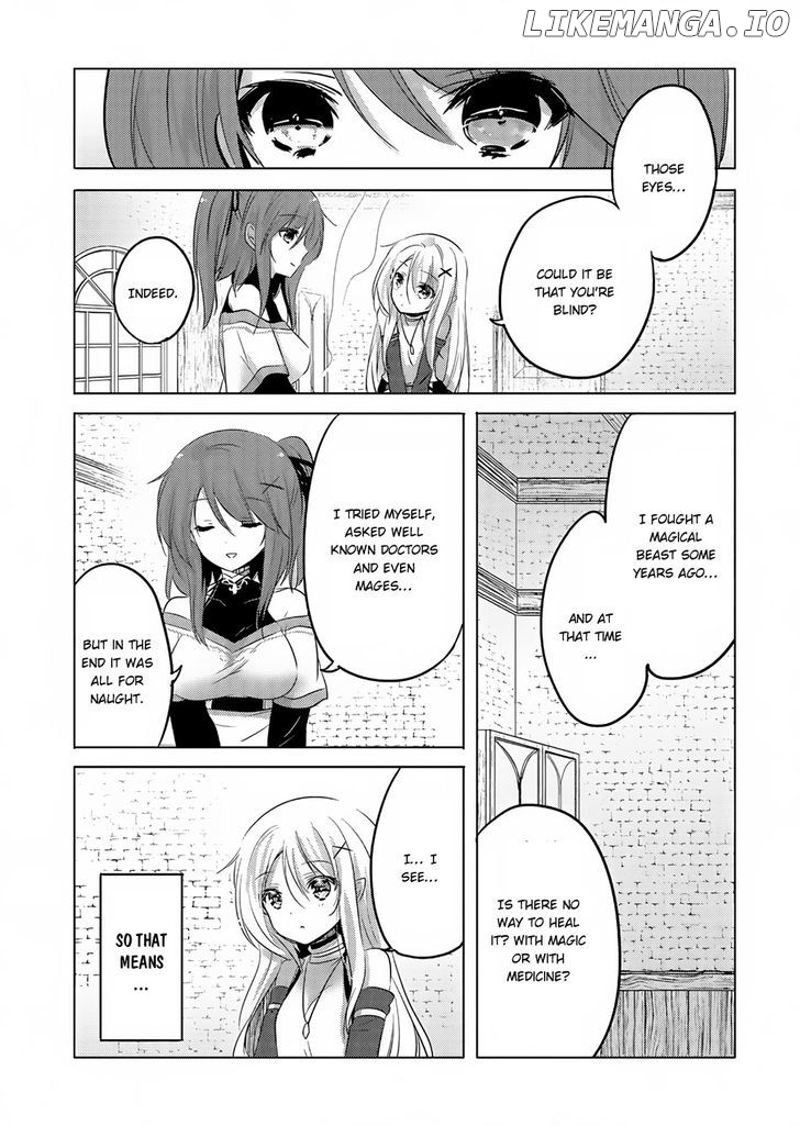 Tensei Kyuuketsuki-san wa Ohirune ga Shitai chapter 2 - page 18
