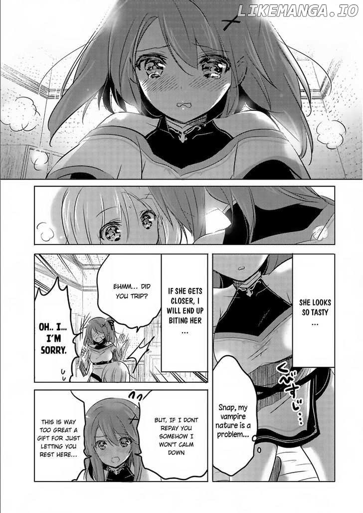 Tensei Kyuuketsuki-san wa Ohirune ga Shitai chapter 2 - page 24