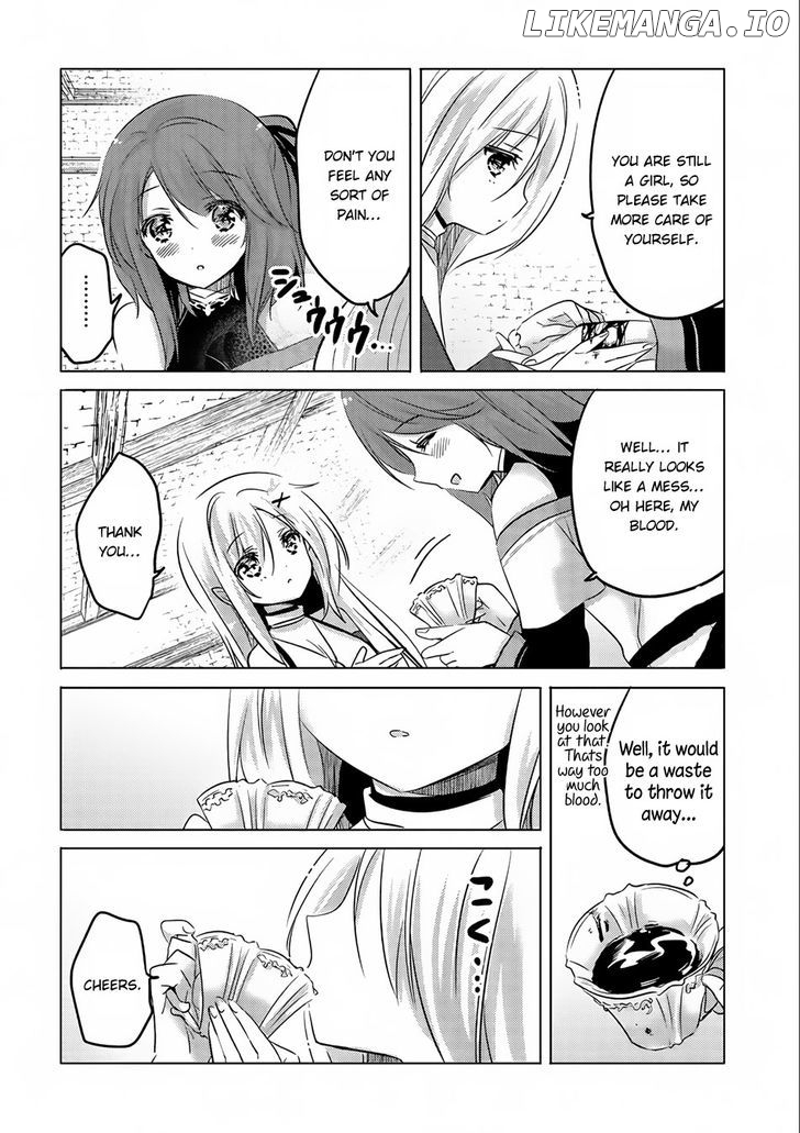 Tensei Kyuuketsuki-san wa Ohirune ga Shitai chapter 2 - page 27