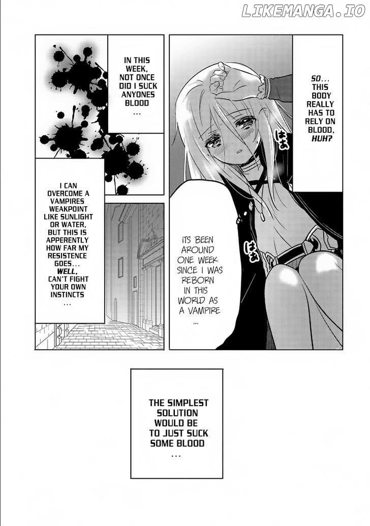 Tensei Kyuuketsuki-san wa Ohirune ga Shitai chapter 2 - page 8