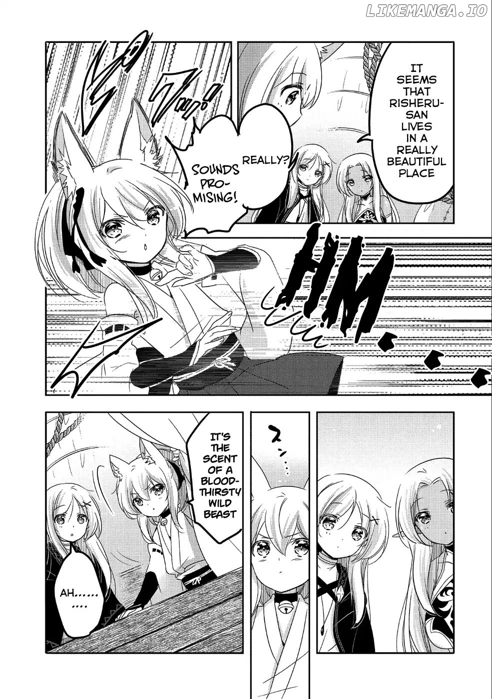 Tensei Kyuuketsuki-san wa Ohirune ga Shitai chapter 24 - page 16