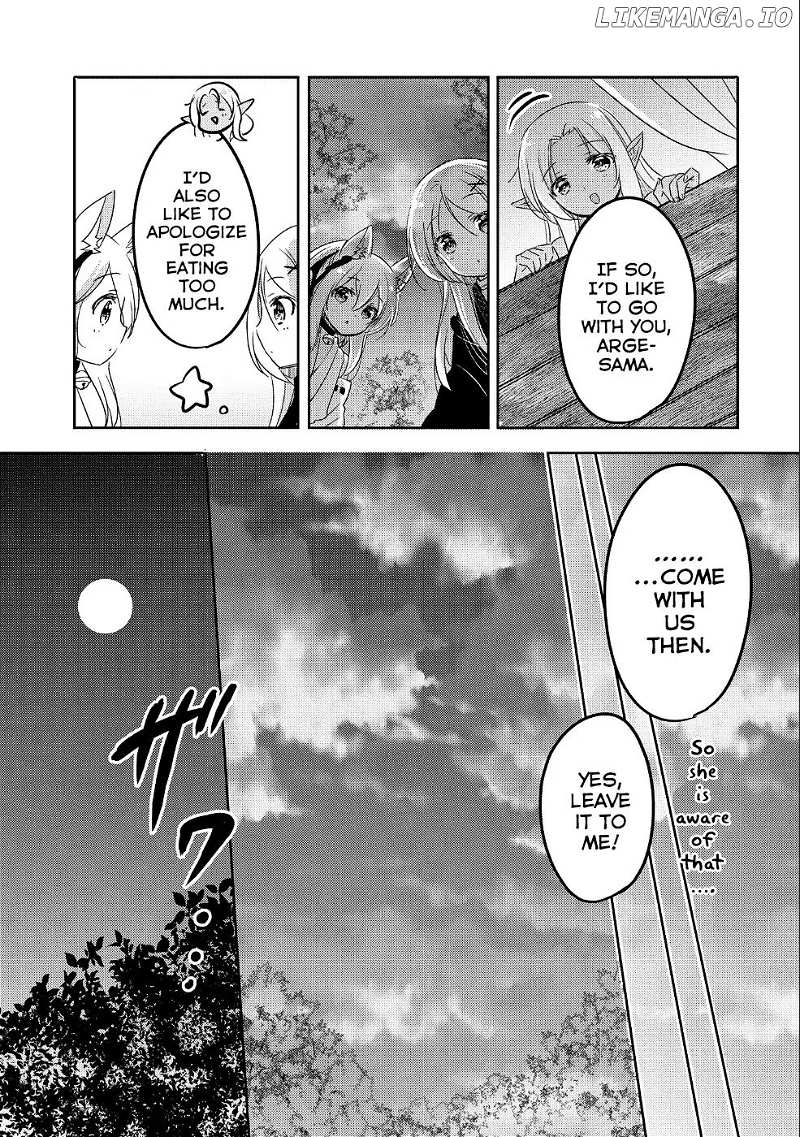 Tensei Kyuuketsuki-san wa Ohirune ga Shitai chapter 24 - page 18