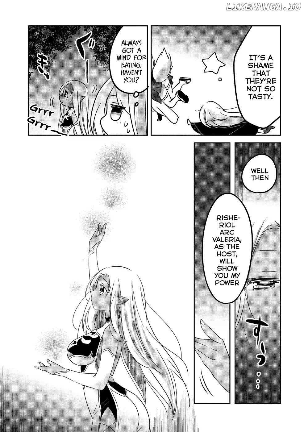 Tensei Kyuuketsuki-san wa Ohirune ga Shitai chapter 24 - page 20