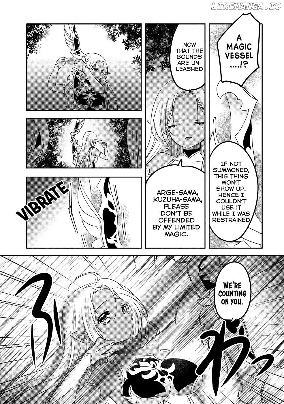 Tensei Kyuuketsuki-san wa Ohirune ga Shitai chapter 24 - page 22