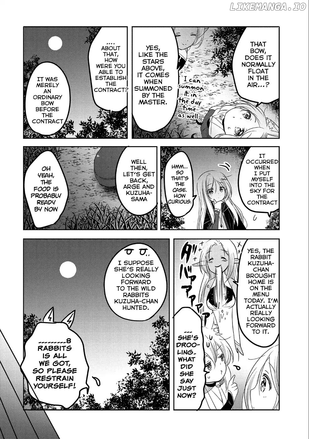 Tensei Kyuuketsuki-san wa Ohirune ga Shitai chapter 24 - page 25