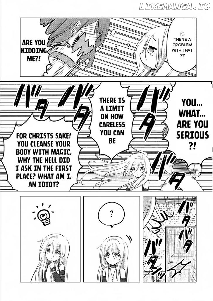 Tensei Kyuuketsuki-san wa Ohirune ga Shitai chapter 3 - page 10