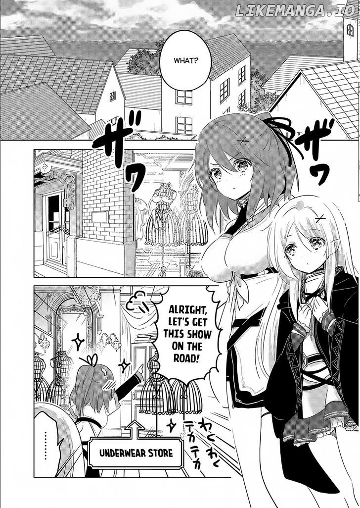 Tensei Kyuuketsuki-san wa Ohirune ga Shitai chapter 3 - page 12