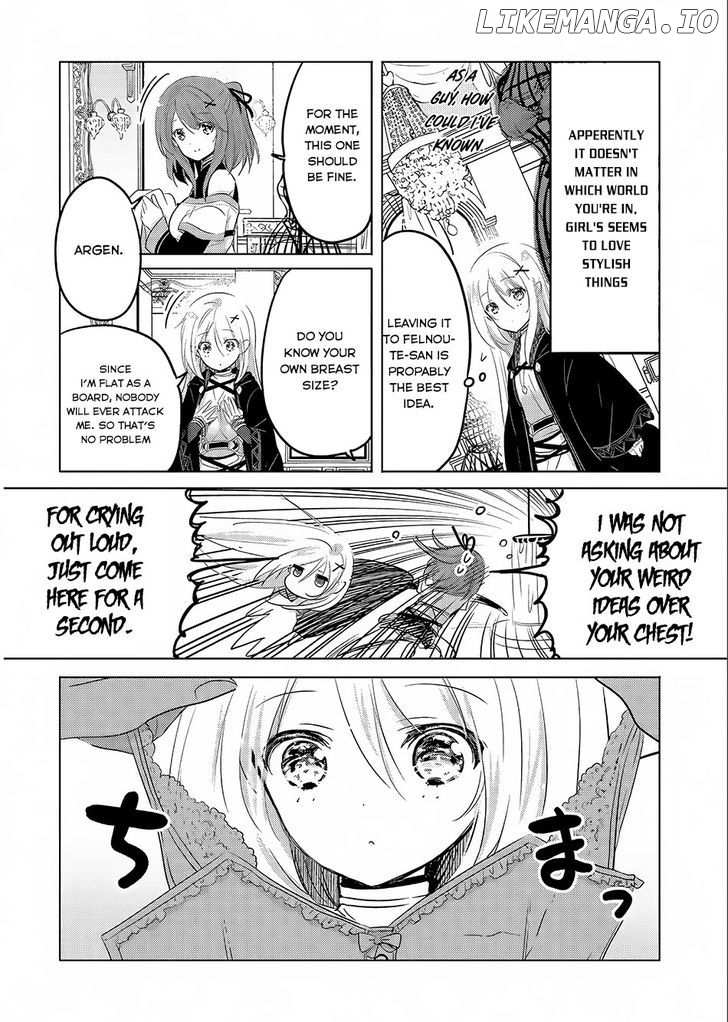 Tensei Kyuuketsuki-san wa Ohirune ga Shitai chapter 3 - page 13