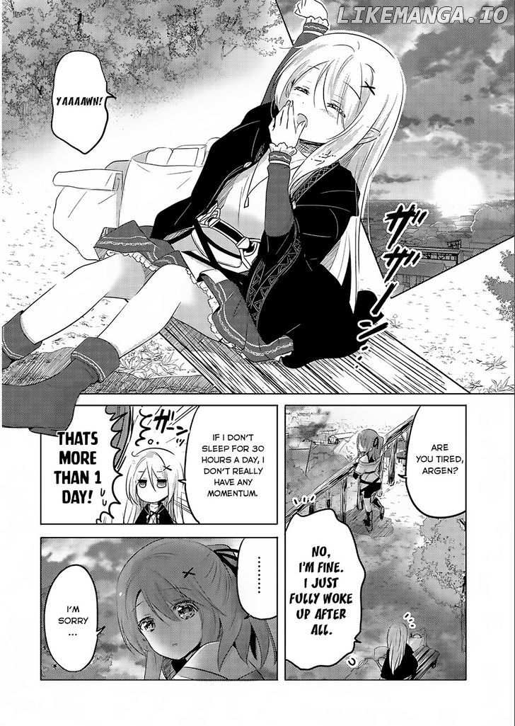 Tensei Kyuuketsuki-san wa Ohirune ga Shitai chapter 3 - page 19