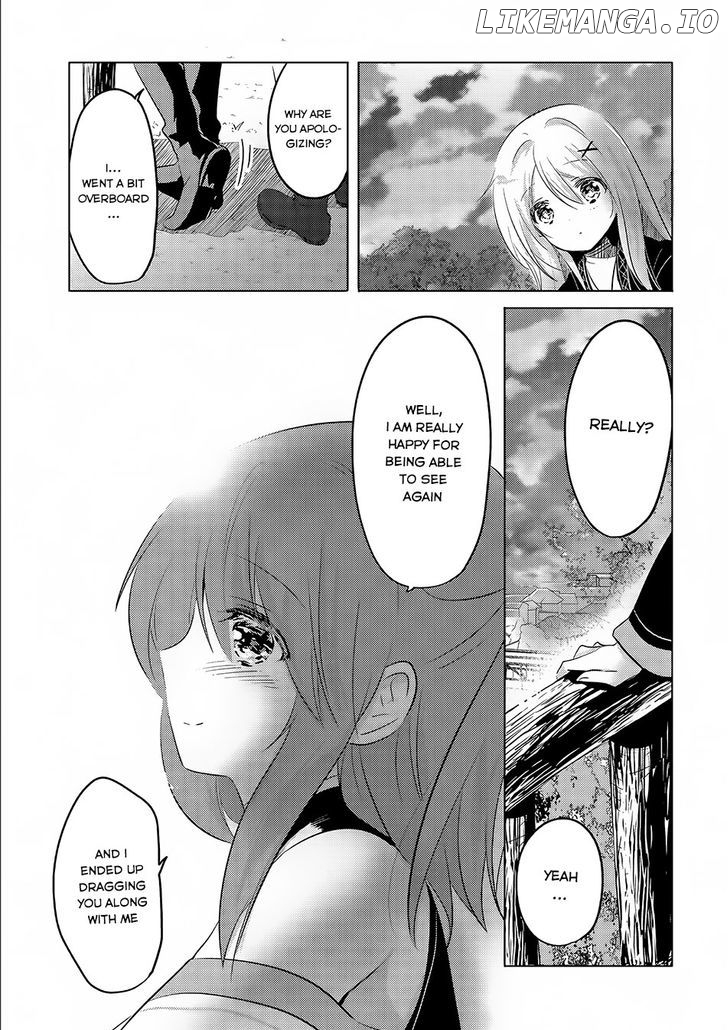 Tensei Kyuuketsuki-san wa Ohirune ga Shitai chapter 3 - page 20