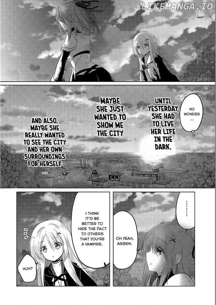 Tensei Kyuuketsuki-san wa Ohirune ga Shitai chapter 3 - page 21