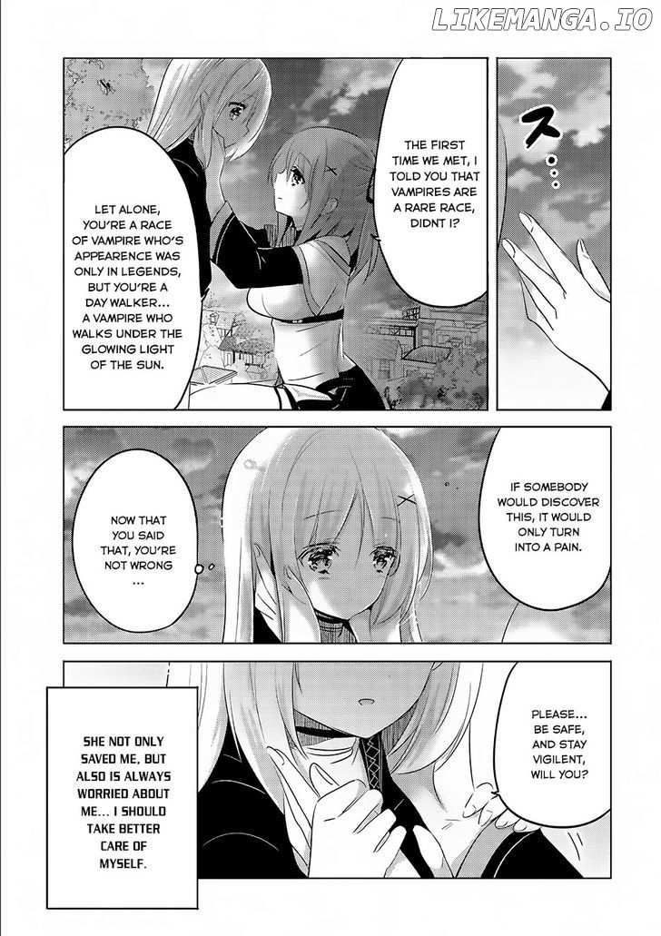 Tensei Kyuuketsuki-san wa Ohirune ga Shitai chapter 3 - page 22