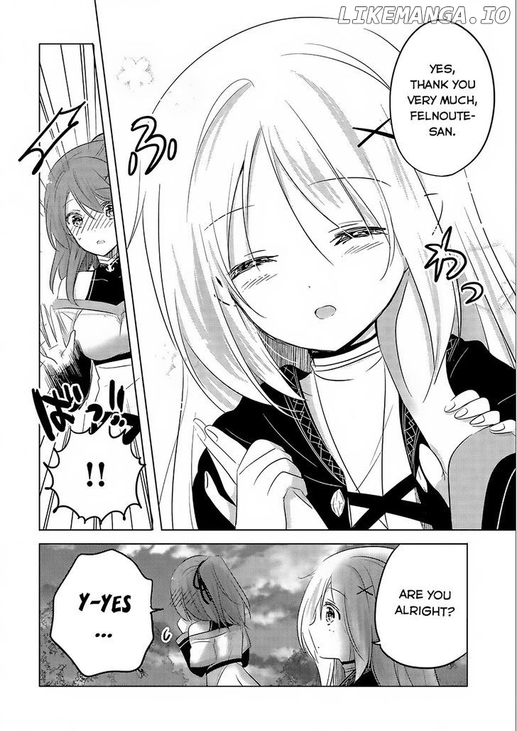 Tensei Kyuuketsuki-san wa Ohirune ga Shitai chapter 3 - page 23