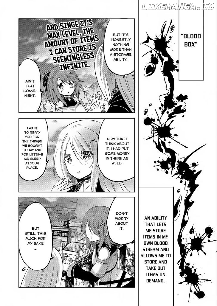 Tensei Kyuuketsuki-san wa Ohirune ga Shitai chapter 3 - page 25