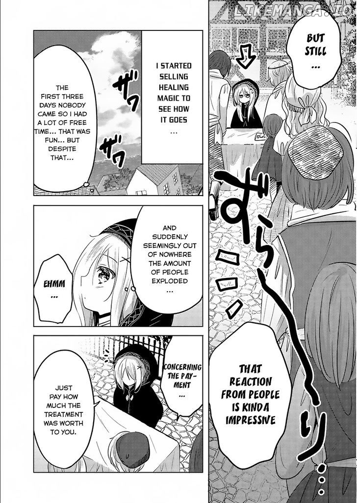 Tensei Kyuuketsuki-san wa Ohirune ga Shitai chapter 3 - page 28