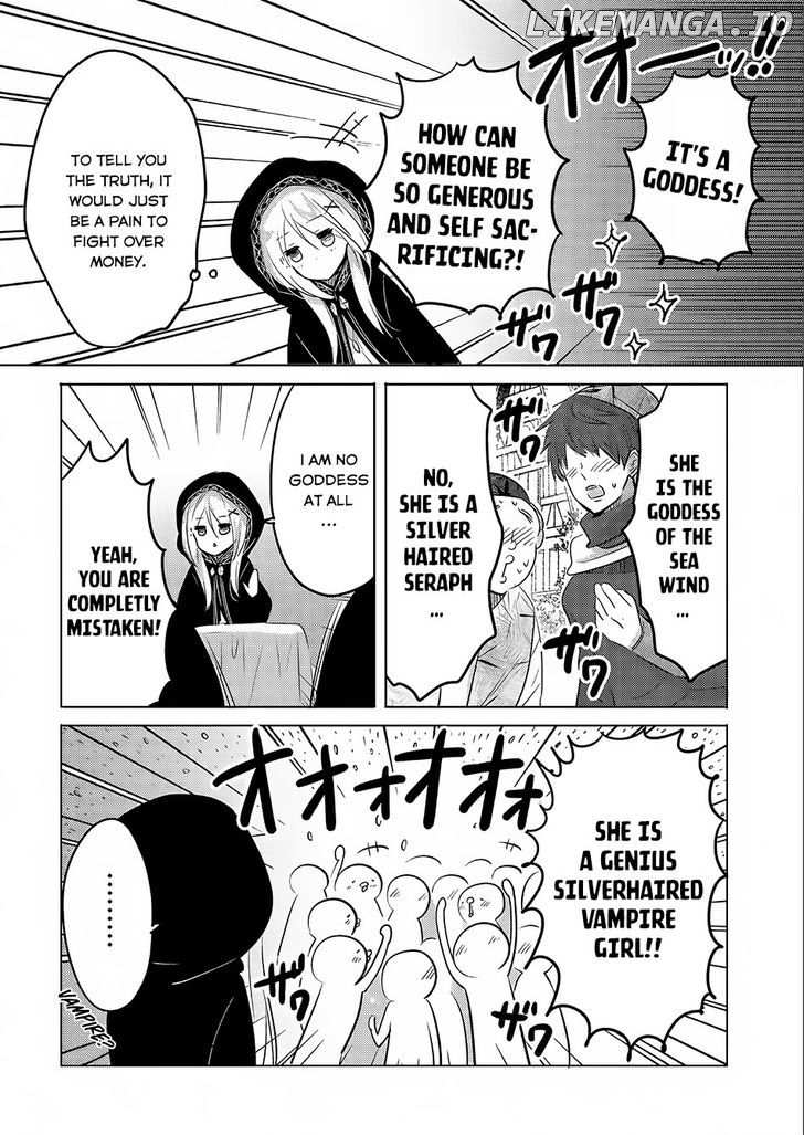 Tensei Kyuuketsuki-san wa Ohirune ga Shitai chapter 3 - page 29