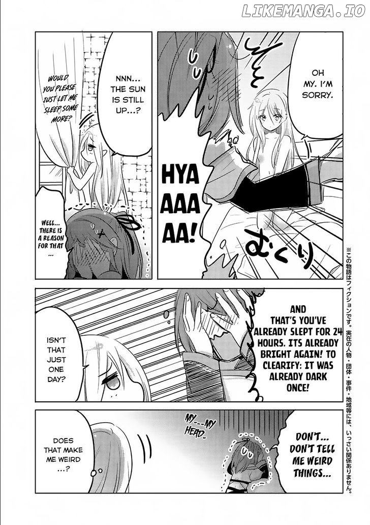 Tensei Kyuuketsuki-san wa Ohirune ga Shitai chapter 3 - page 4