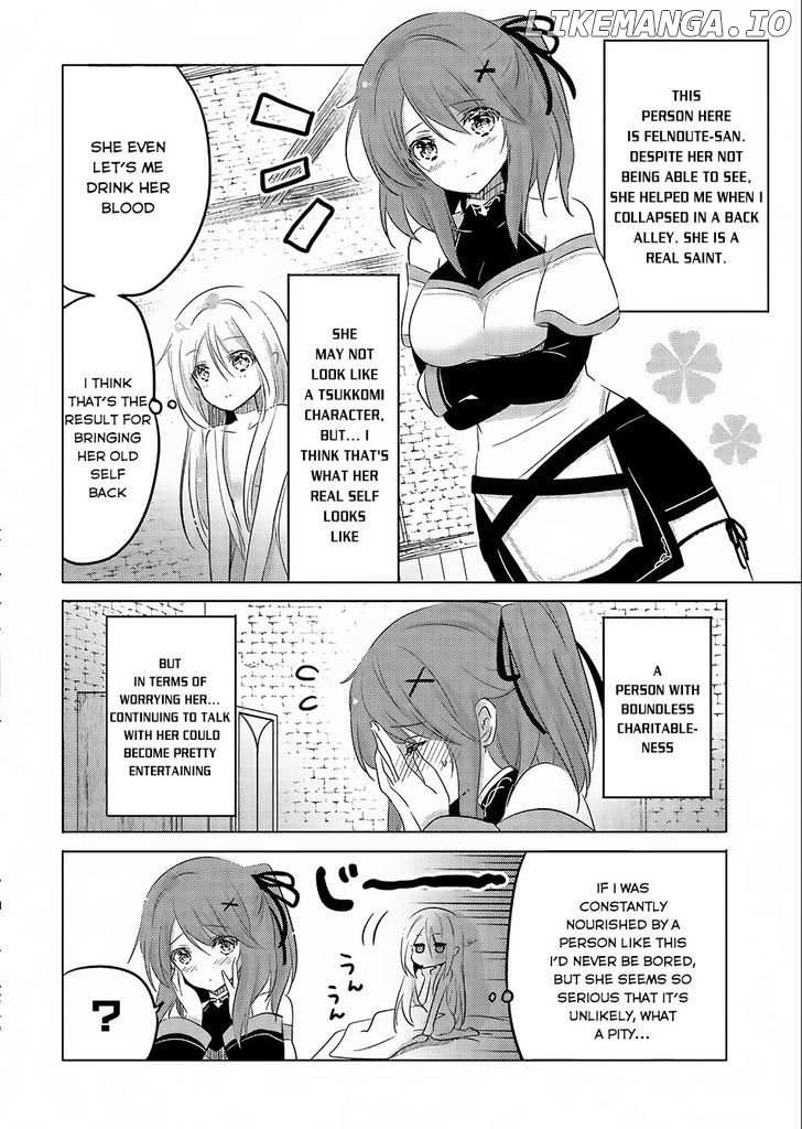 Tensei Kyuuketsuki-san wa Ohirune ga Shitai chapter 3 - page 5