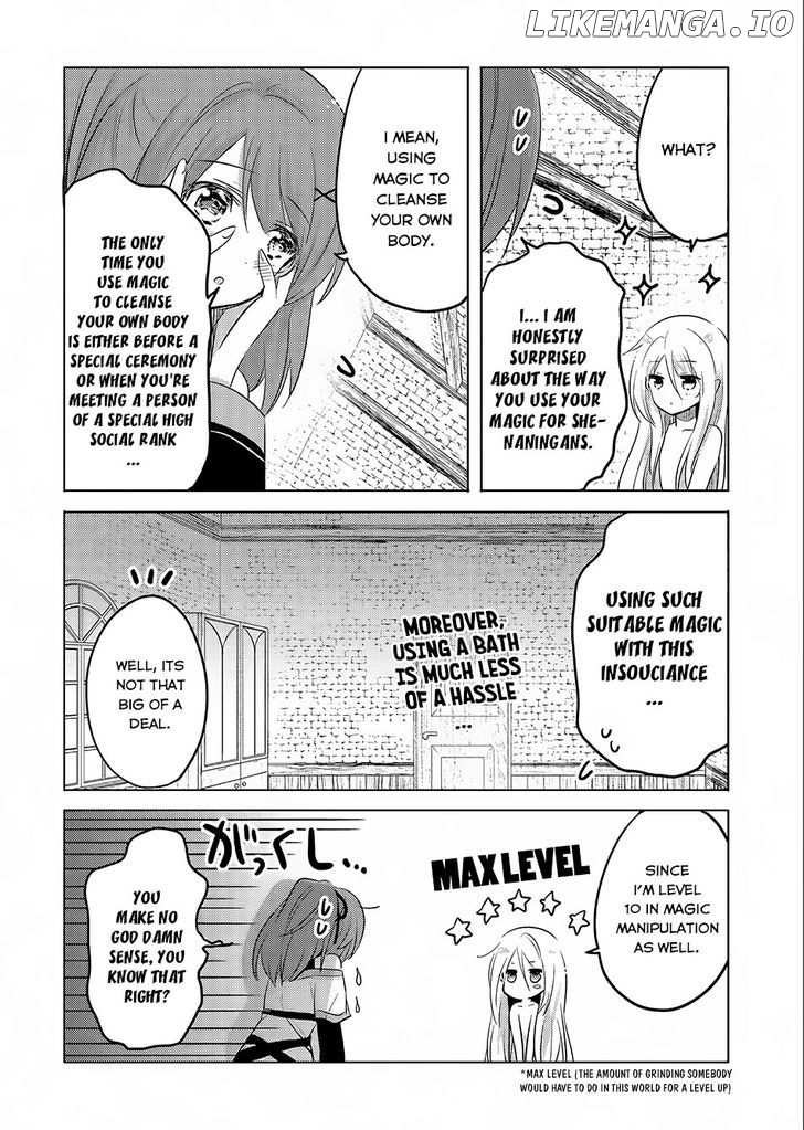 Tensei Kyuuketsuki-san wa Ohirune ga Shitai chapter 3 - page 7