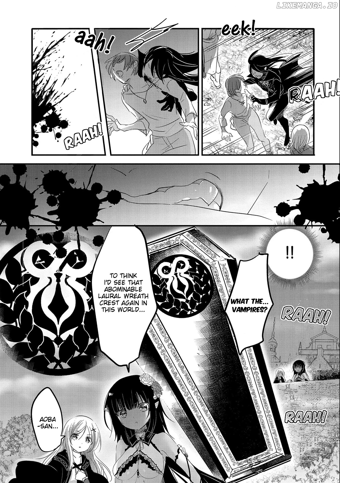 Tensei Kyuuketsuki-san wa Ohirune ga Shitai chapter 38 - page 21