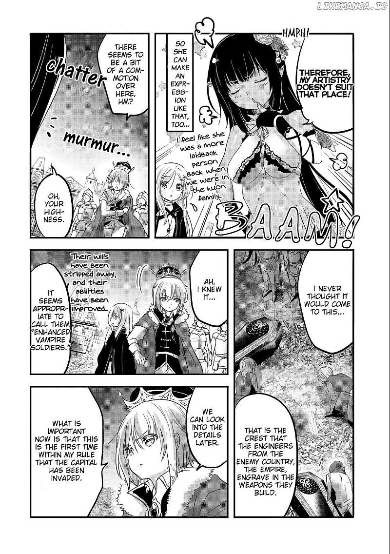Tensei Kyuuketsuki-san wa Ohirune ga Shitai chapter 38 - page 26