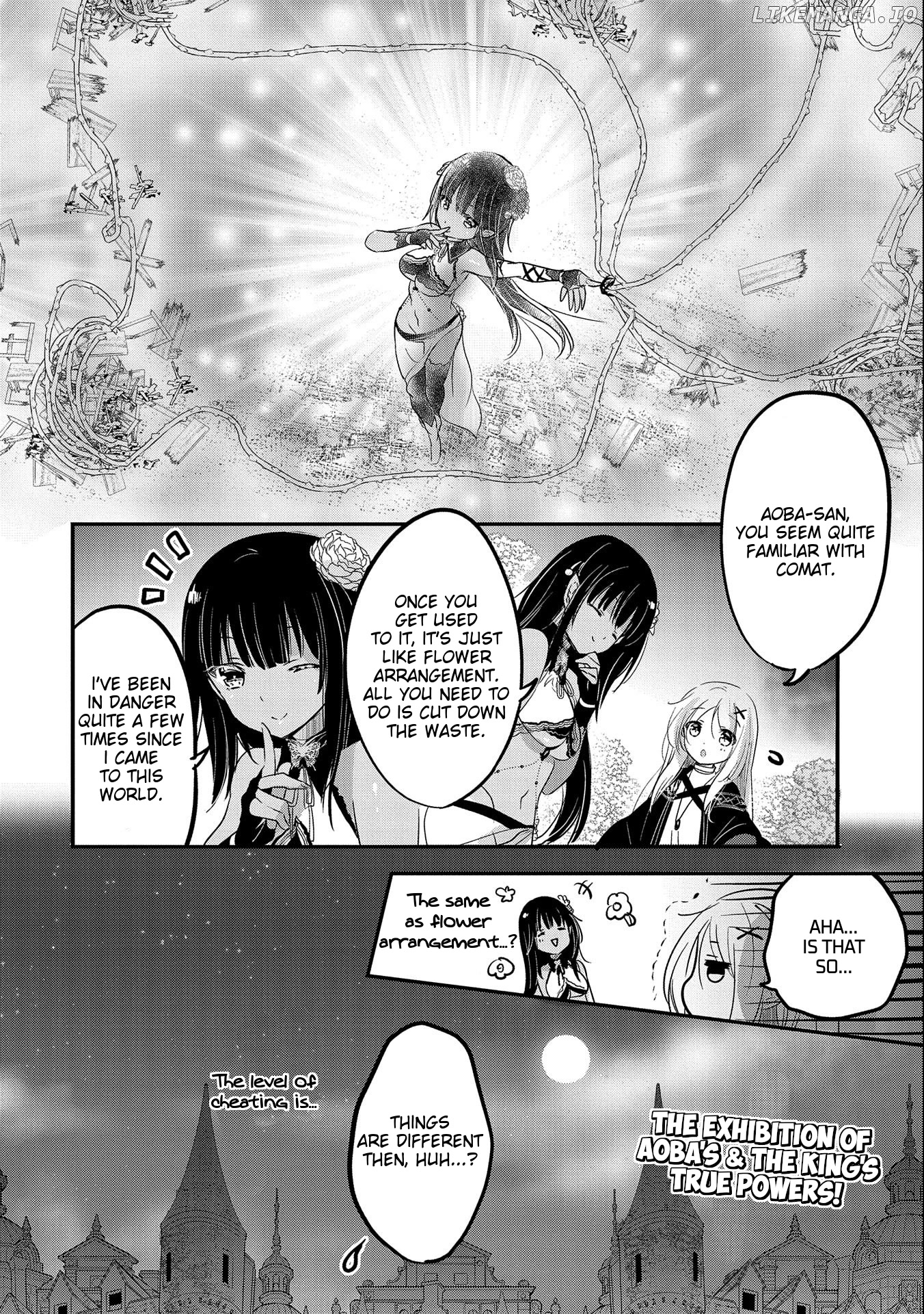 Tensei Kyuuketsuki-san wa Ohirune ga Shitai chapter 38 - page 32