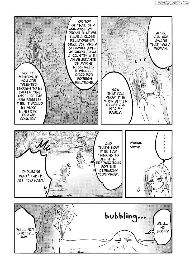 Tensei Kyuuketsuki-san wa Ohirune ga Shitai chapter 38 - page 4