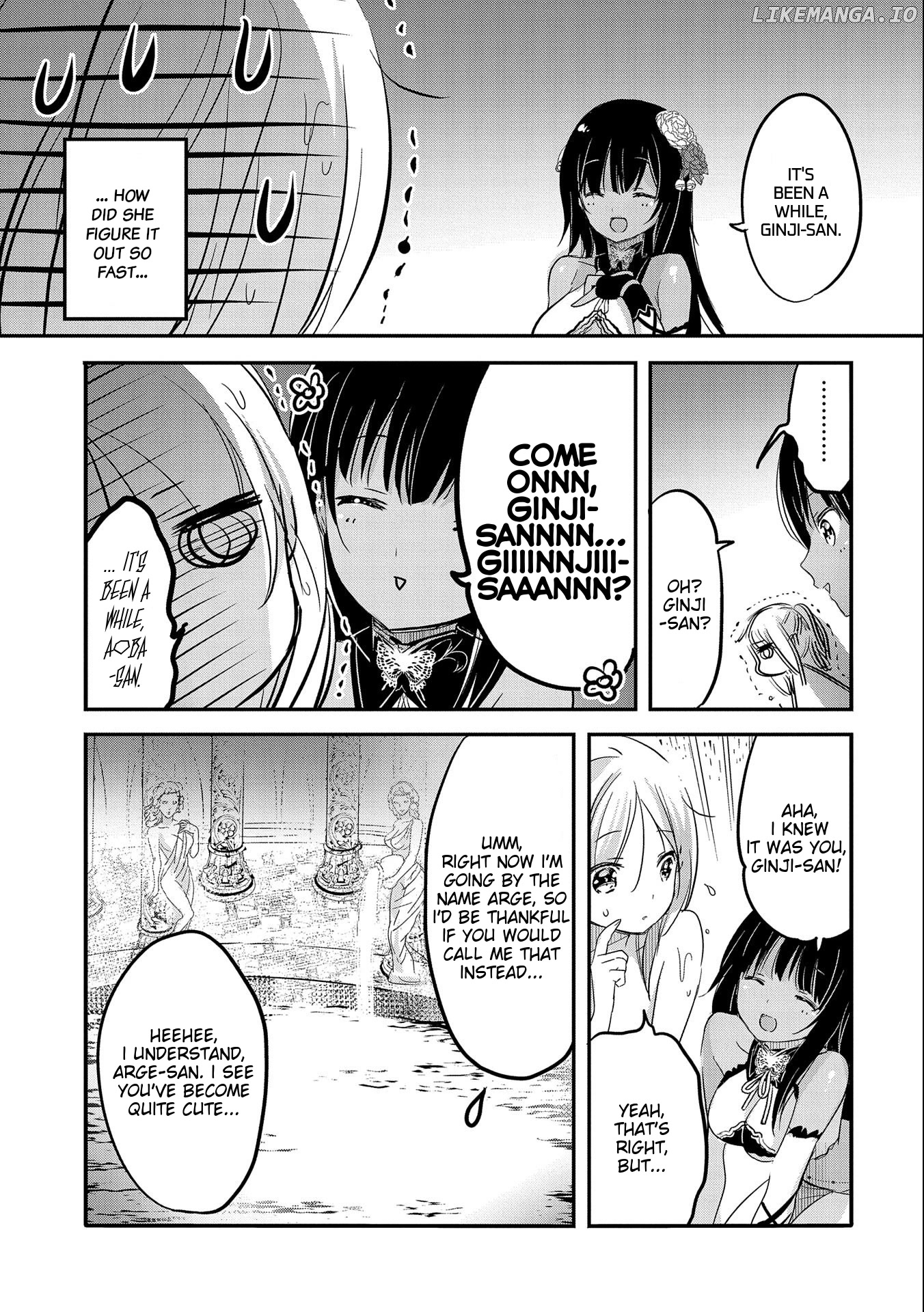 Tensei Kyuuketsuki-san wa Ohirune ga Shitai chapter 38 - page 9